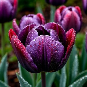 Тюльпан Уайлд Харт купить по цене от 600р. в интернет-магазине «Посадика» с доставкой почтой в в Высоковске и по всей России – [изображение №1].