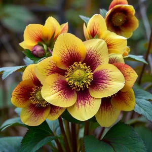 Морозник Силвер Лайнинг купить по цене от 450р. в интернет-магазине «Посадика» с доставкой почтой в в Высоковске и по всей России – [изображение №1].