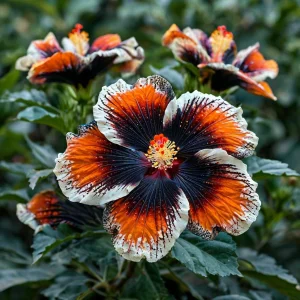 Гибискус Роял Рапсоди купить по цене от 261р. в интернет-магазине «Посадика» с доставкой почтой в в Высоковске и по всей России – [изображение №1].