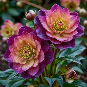 Морозник Претти Элен Рэд купить по цене от 509р. в интернет-магазине «Посадика» с доставкой почтой в в Высоковске и по всей России – [изображение №1].