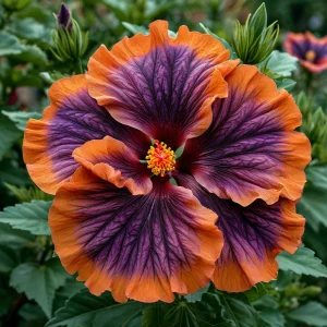 Гибискус Оранж Спел купить по цене от 285р. в интернет-магазине «Посадика» с доставкой почтой в в Высоковске и по всей России – [изображение №1].