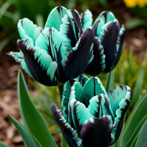 Тюльпан Мельбурн купить по цене от 600р. в интернет-магазине «Посадика» с доставкой почтой в в Высоковске и по всей России – [изображение №1].