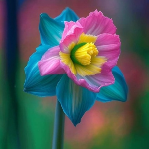 Нарцисс Амбер Глоу купить по цене от 2000р. в интернет-магазине «Посадика» с доставкой почтой в в Высоковске и по всей России – [изображение №1].